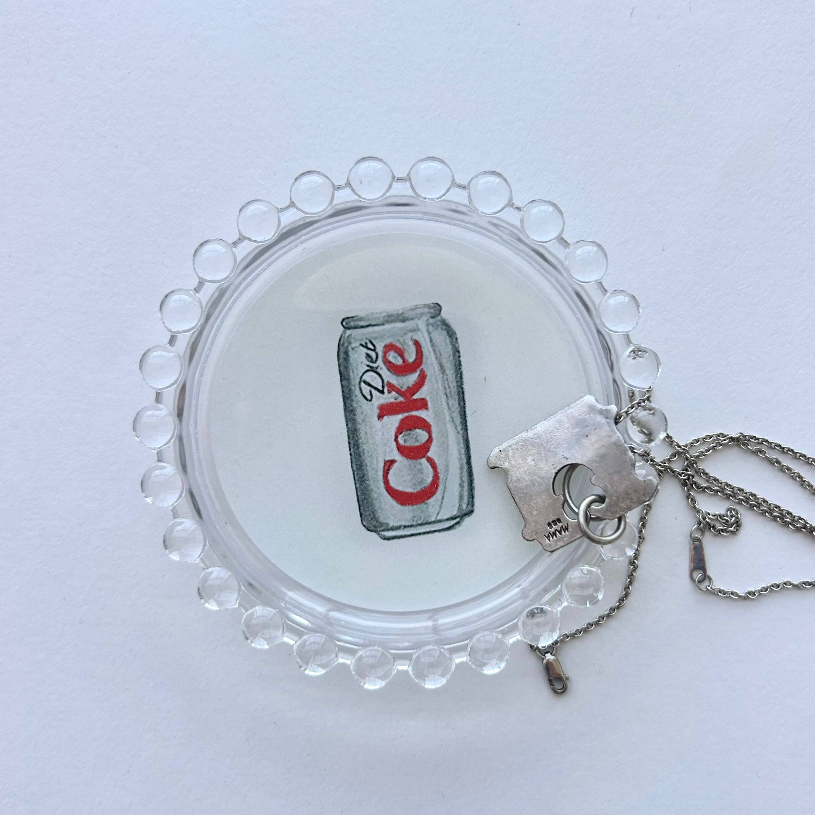 Diet Coke Trinket Dish