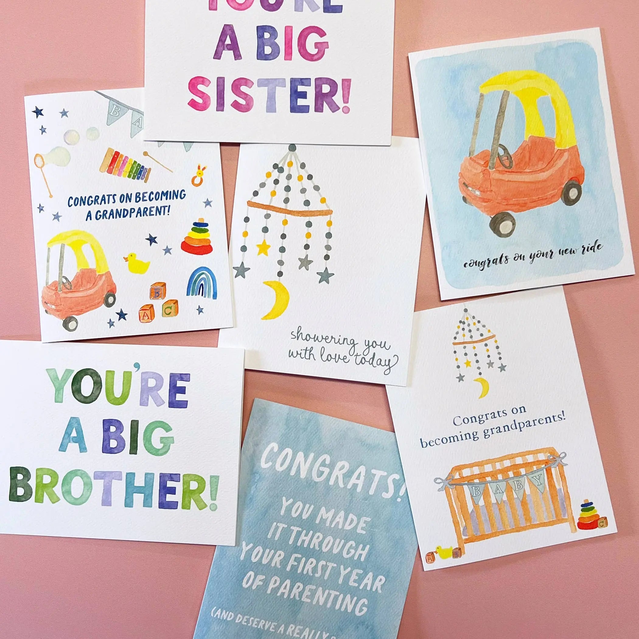 New Grandparent Greeting Card | Congrats on Grandchild Card Gert & Co