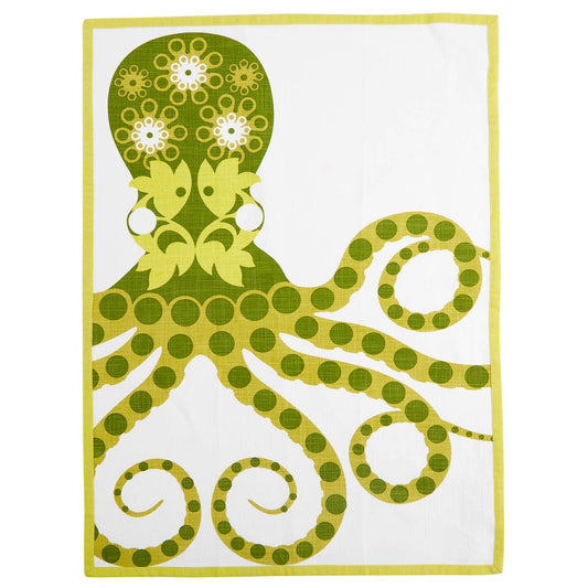 Capri Octopus Tea Towel THOMASPAUL