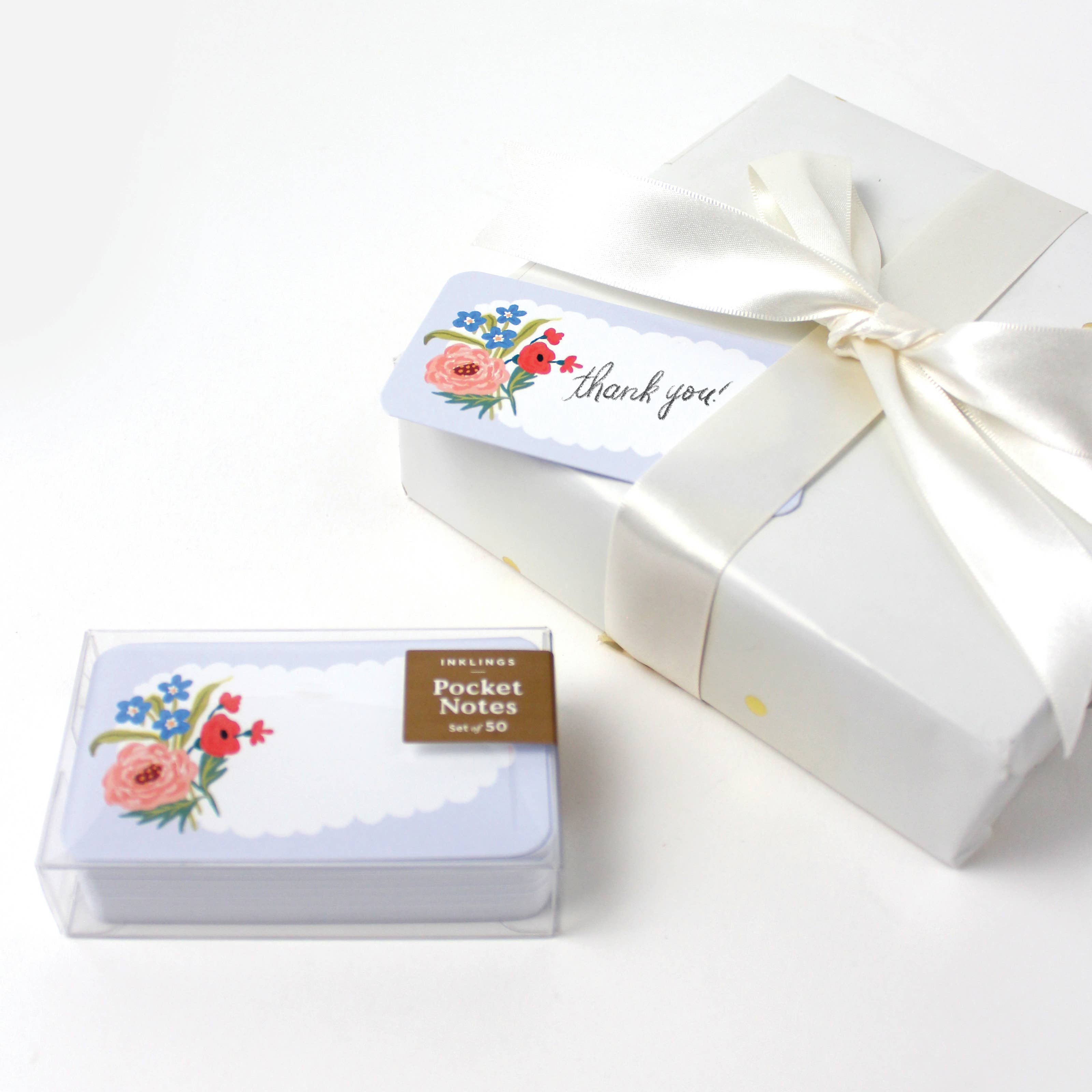 Floral Pocket Notes
