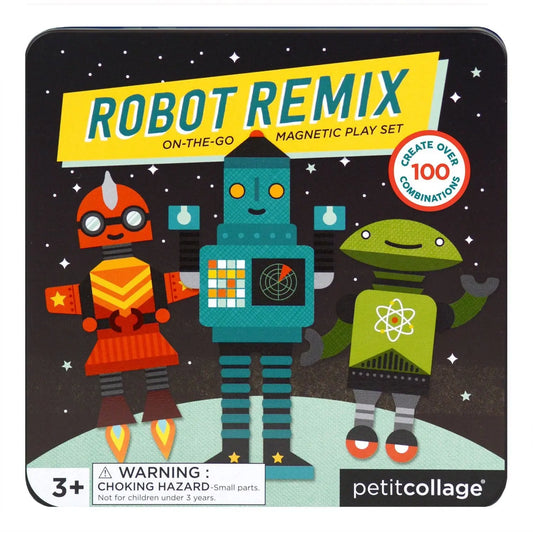 Robot Remix Magnetic Play Set Chronicle Books