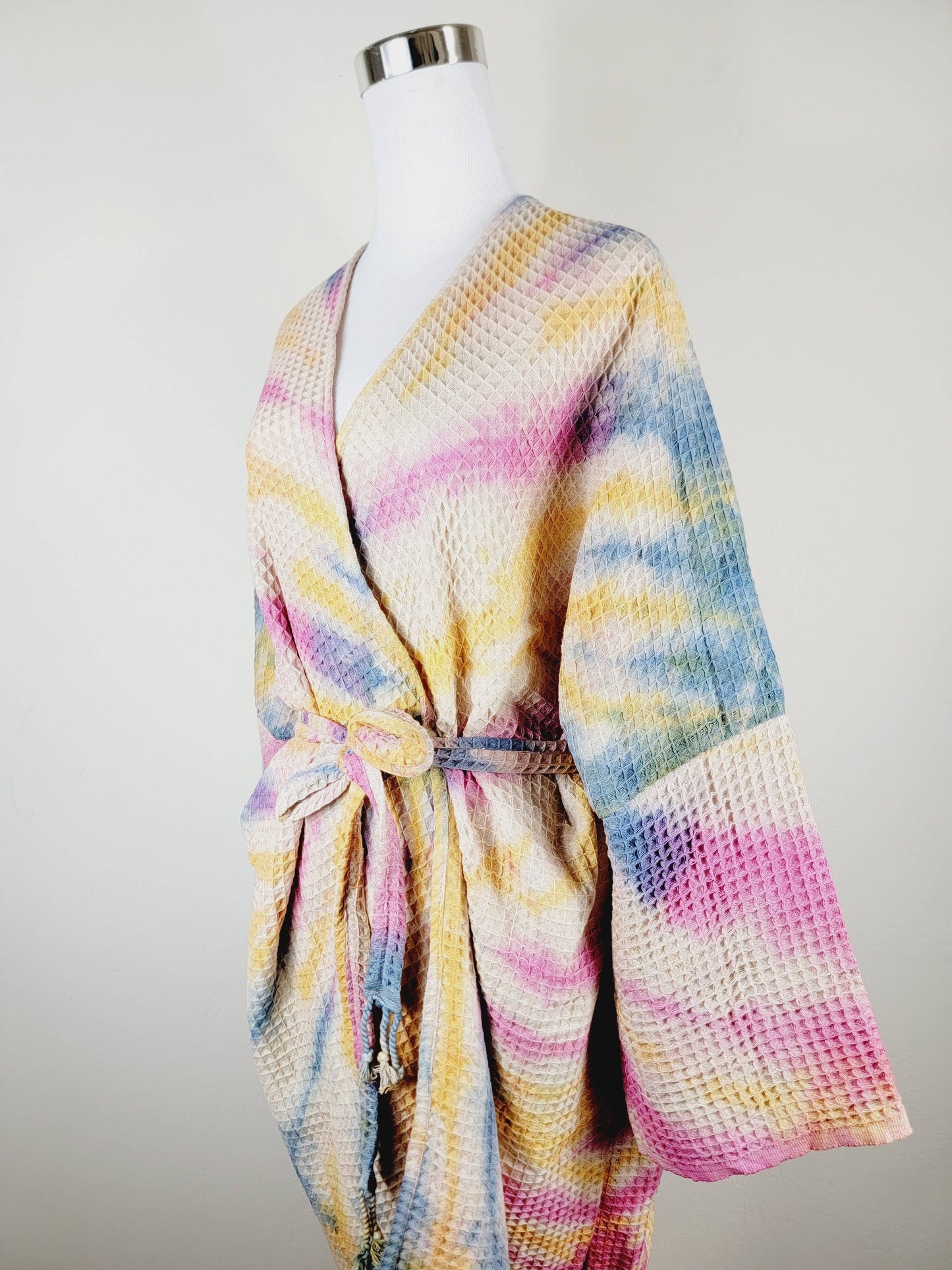 Unisex Robe,Beach robe,Bath robe and spa,Honeycomb Woven