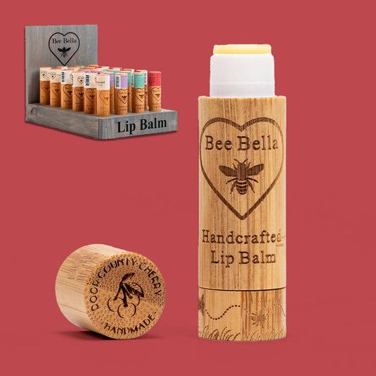 Cherry Lip Balm Bee Bella