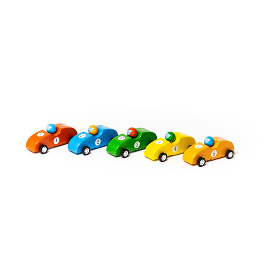 Pull Back Race Cars Refill - Set of 25