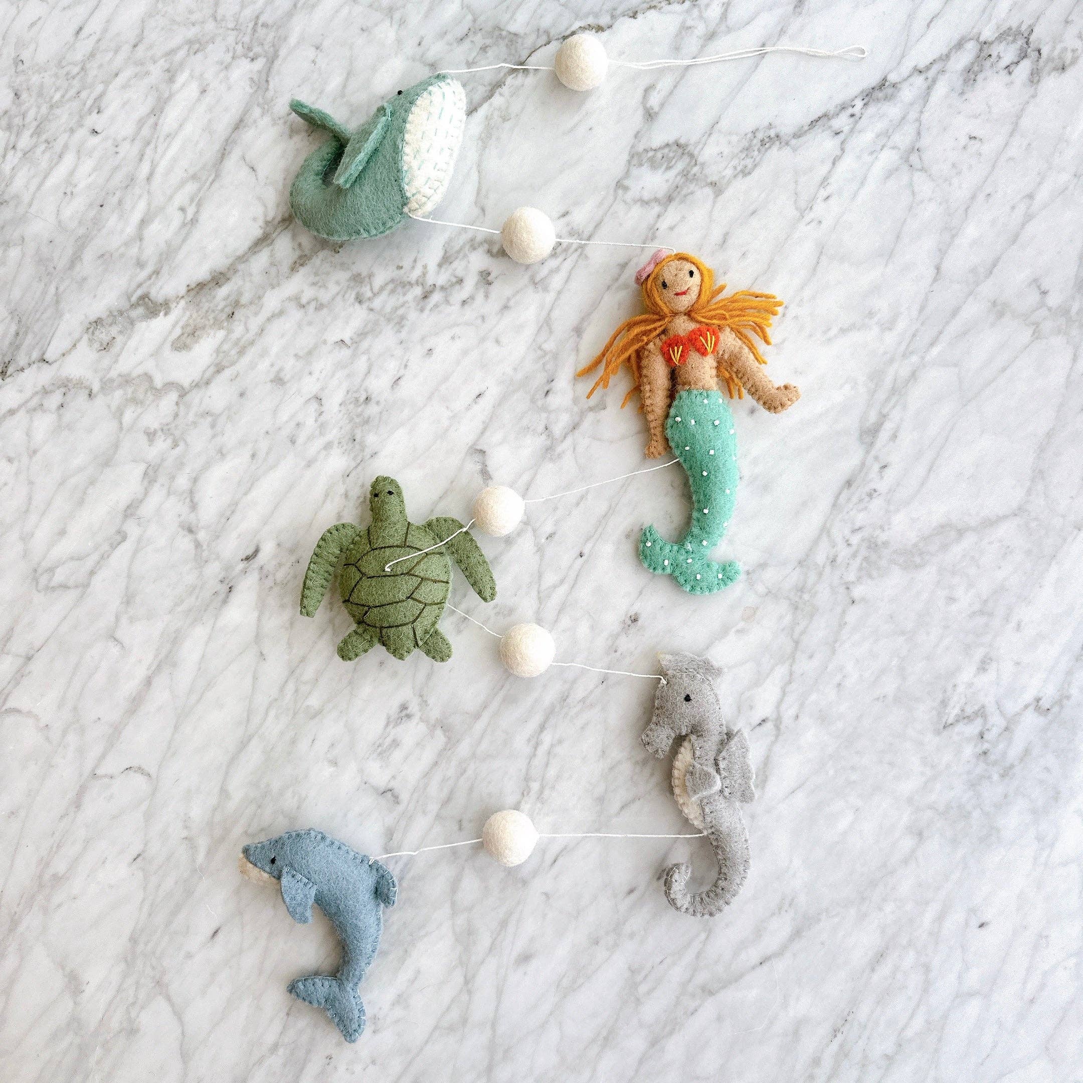 Mermaid Garland Ganapati