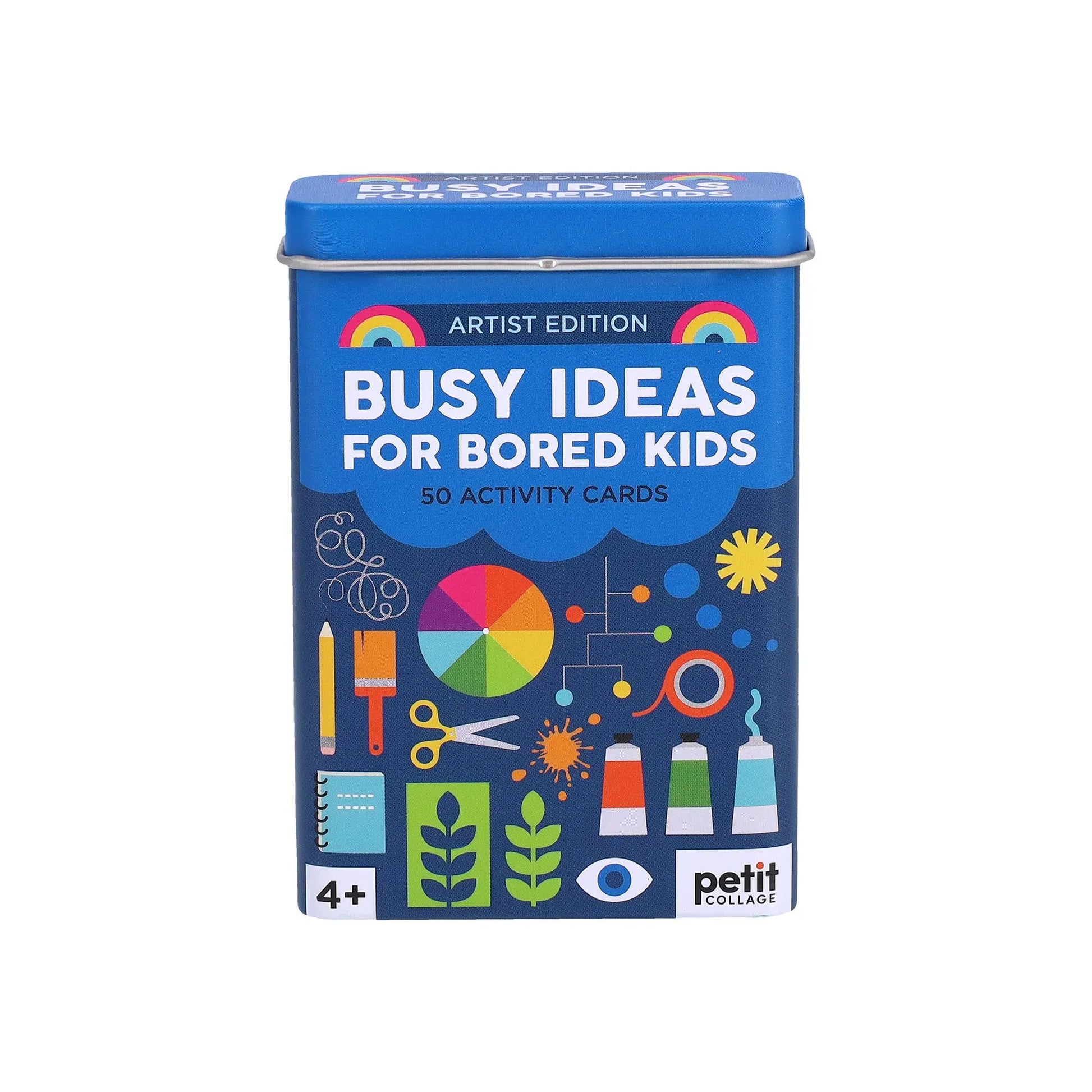 Busy Ideas for Bored Kids: Artist Edition Chronicle Books