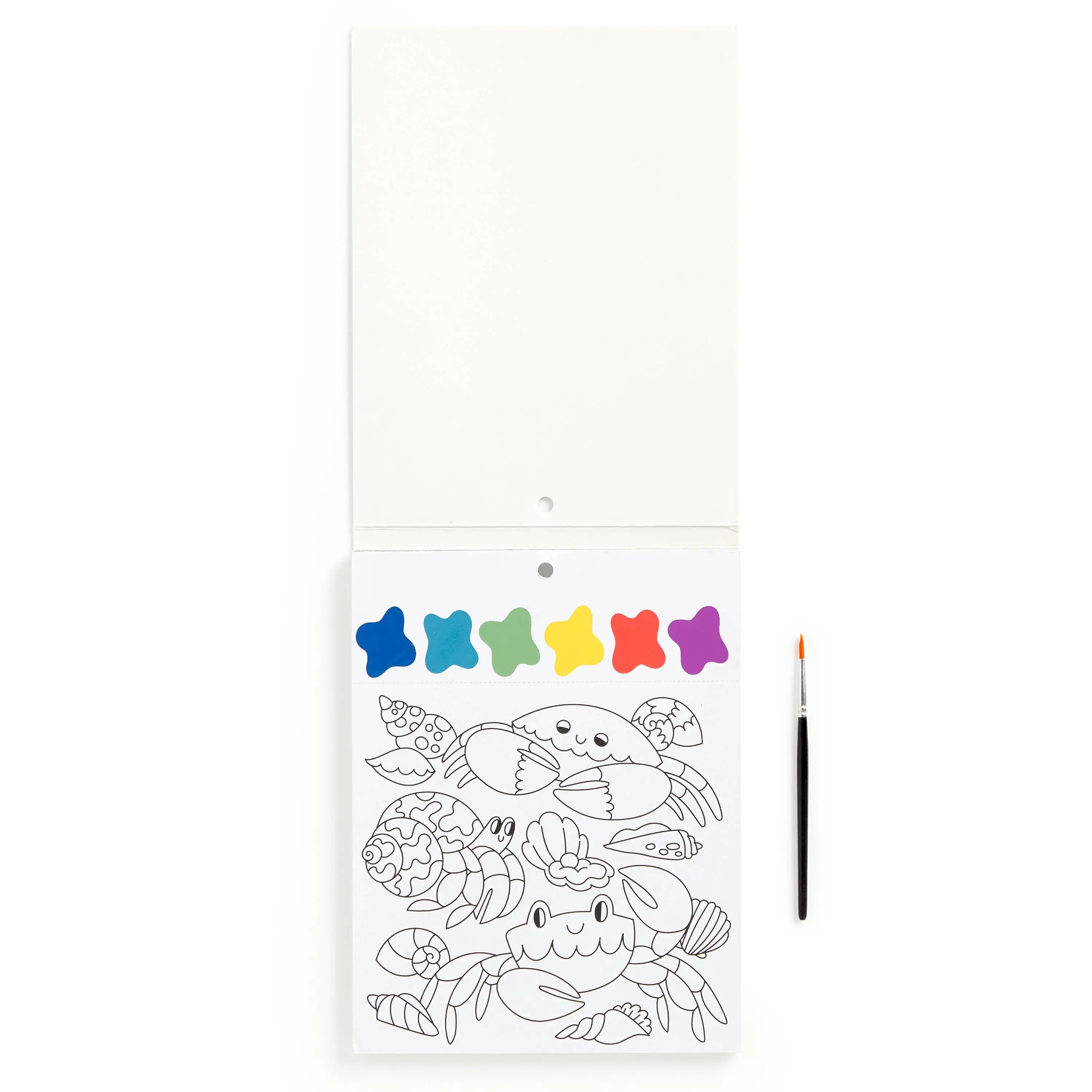 Under the Sea Painting Kit Chronicle Books