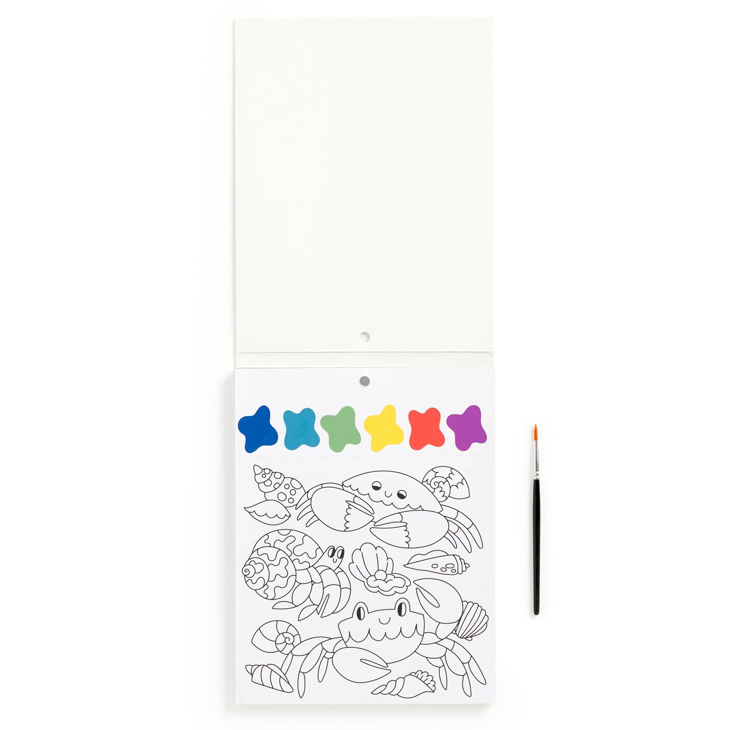 Under the Sea Painting Kit Chronicle Books