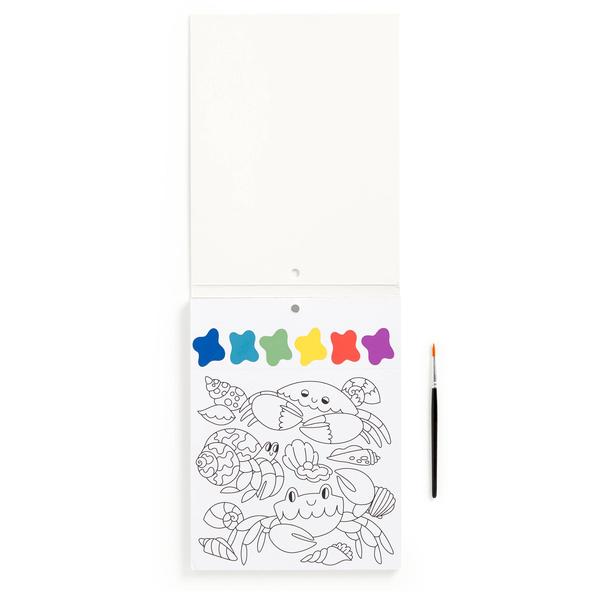 Under the Sea Painting Kit Chronicle Books