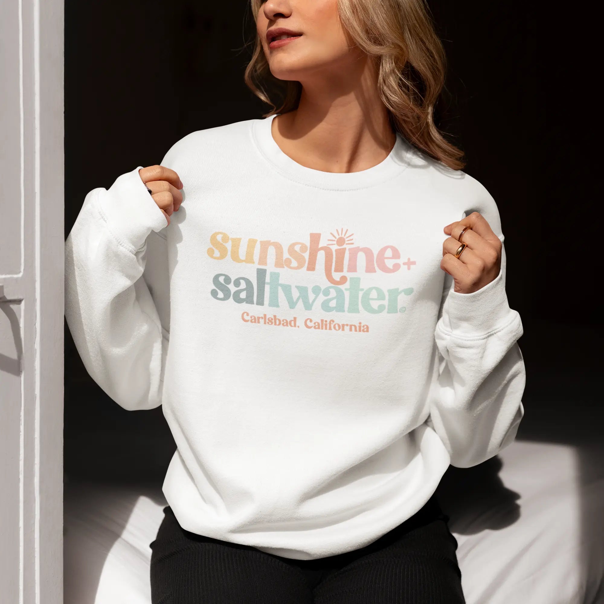 Sweatshirt Sunshine + Saltwater Sunshine + Saltwater