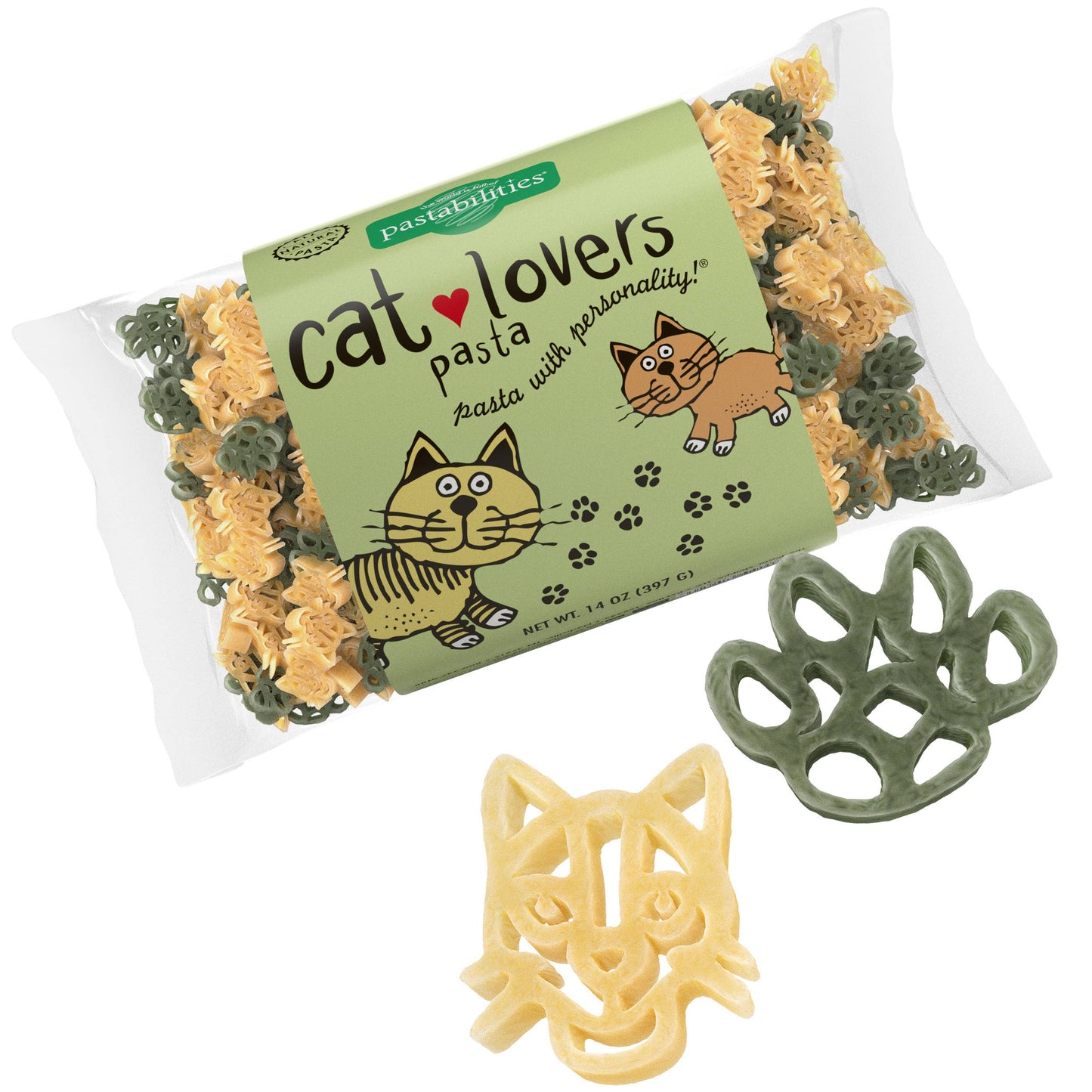 Cat Lovers Pasta Pastabilities