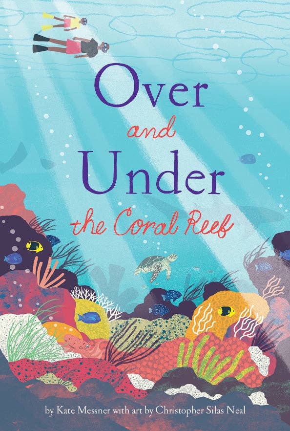 Over and Under the Coral Reef Chronicle Books