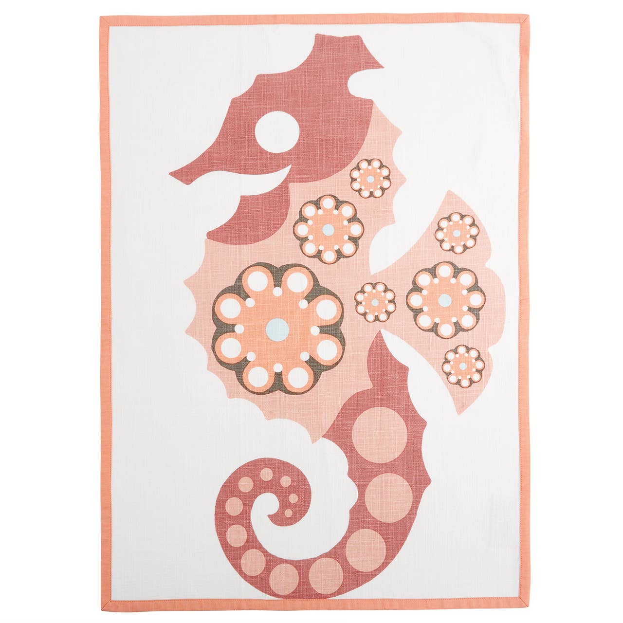 Capri Seahorse Tea Towel THOMASPAUL