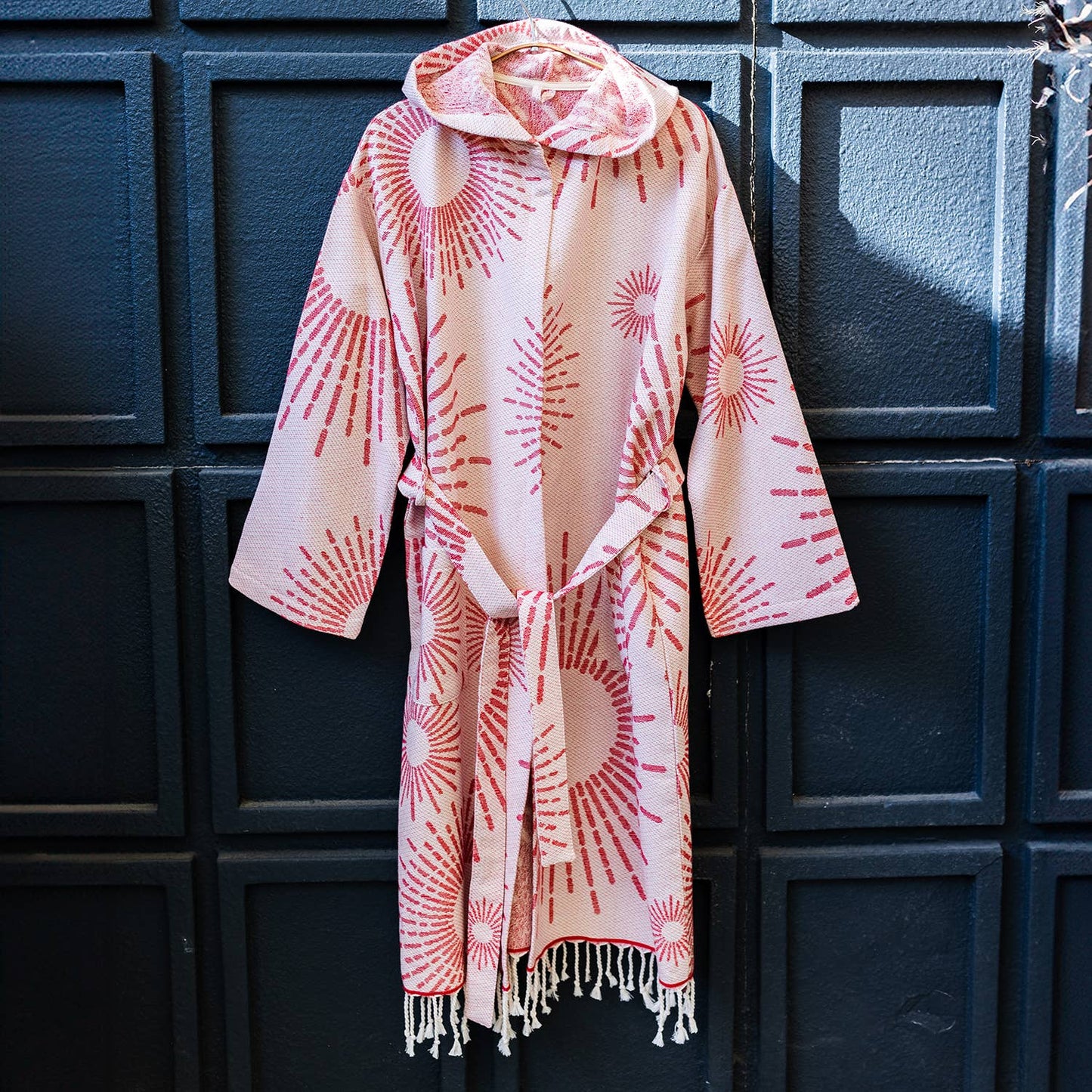 Bathrobe Turkish Cotton Light Weight Quick dry Resort Robe Kikoya