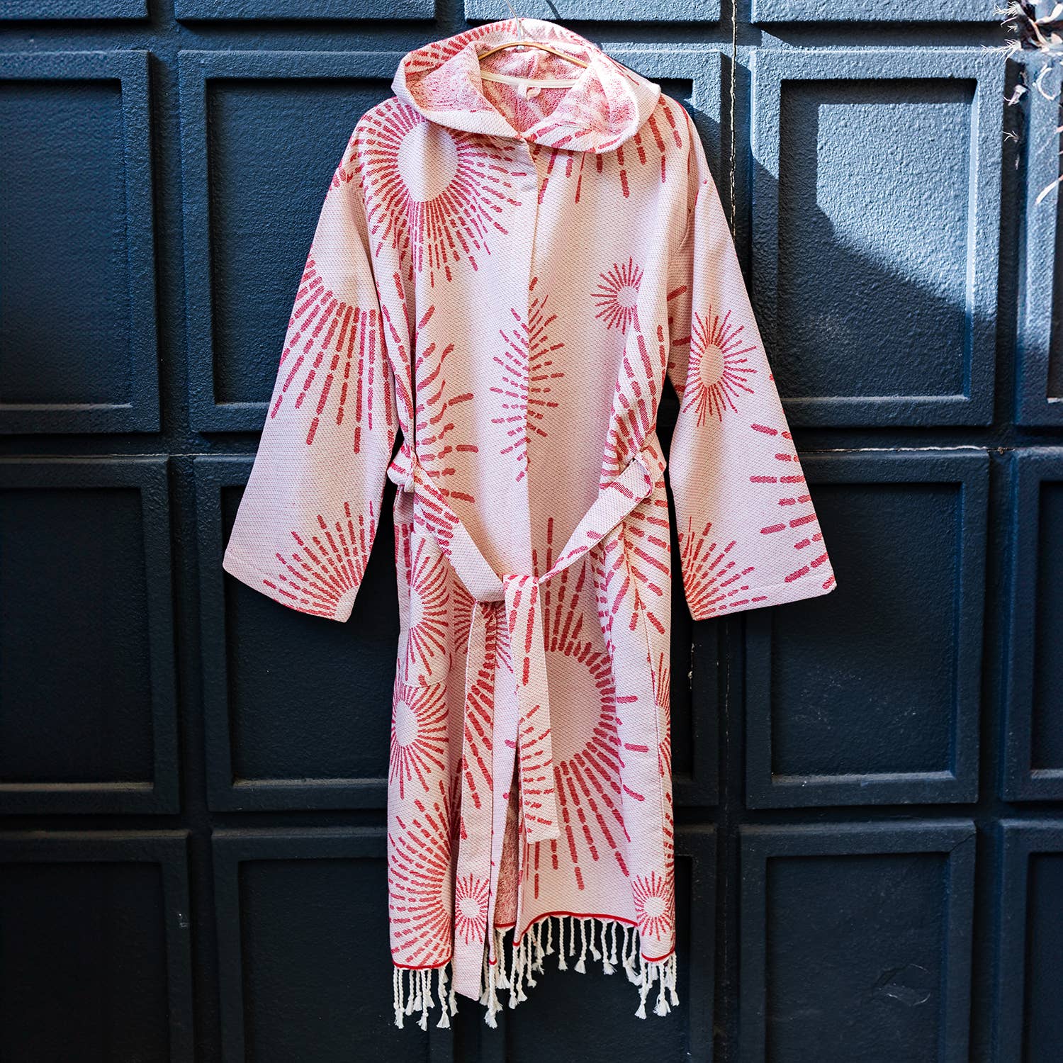 Bathrobe Turkish Cotton Light Weight Quick dry Resort Robe Kikoya