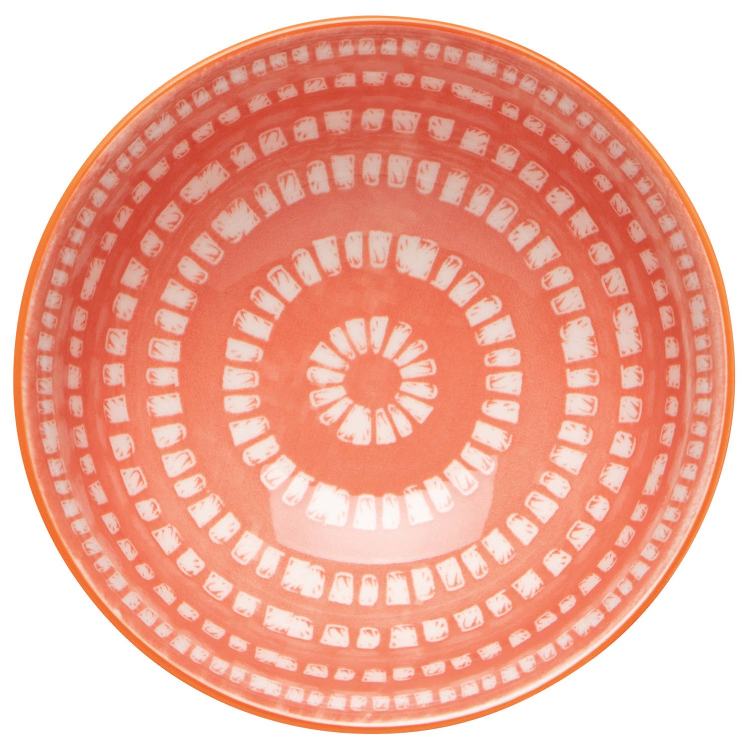 Ammonite Stamped Bowl 6 inch