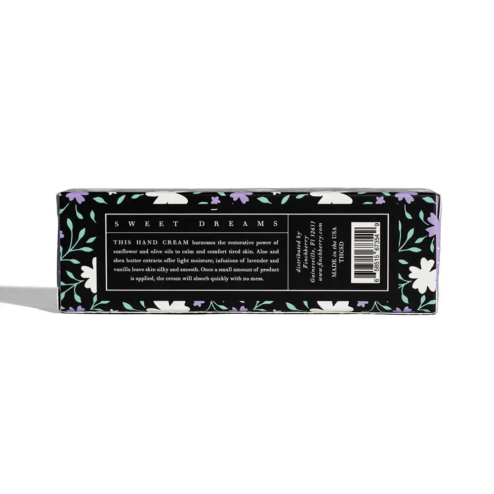 Sweet Dreams Hydrating & Nourishing Travel Hand Cream FinchBerry