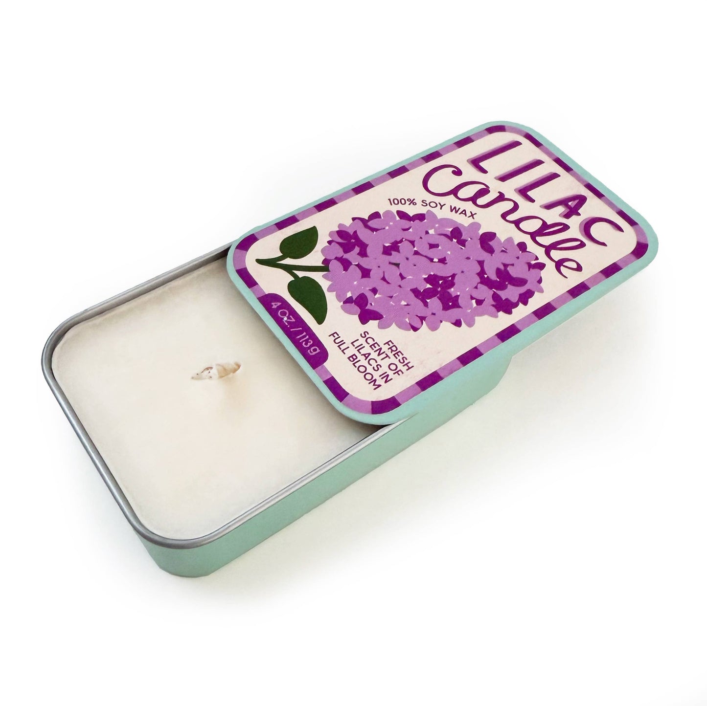 Lilac Candle The Neighborgoods