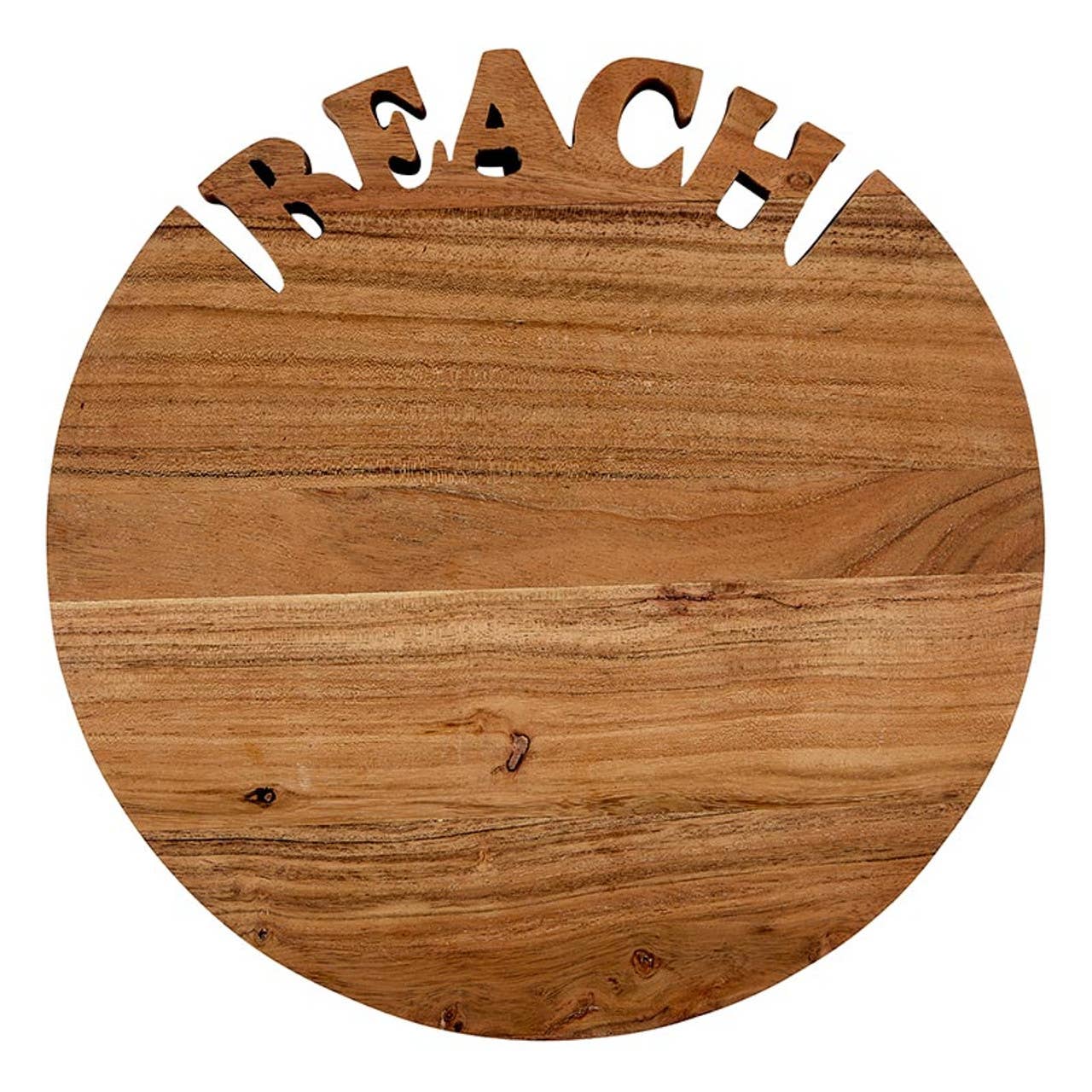 Beach Face to Face Cutting Board