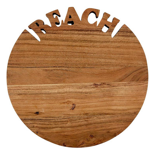 Beach Face to Face Cutting Board