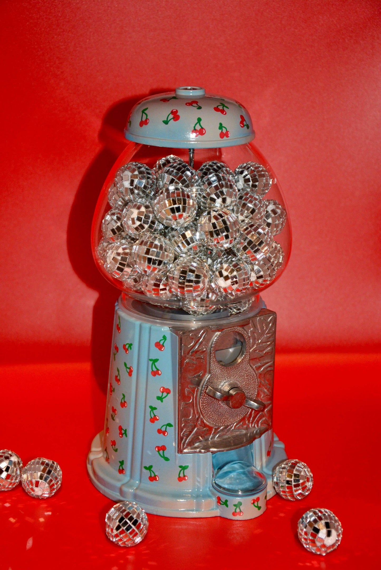 CHERRY BOMB SCULPTURE