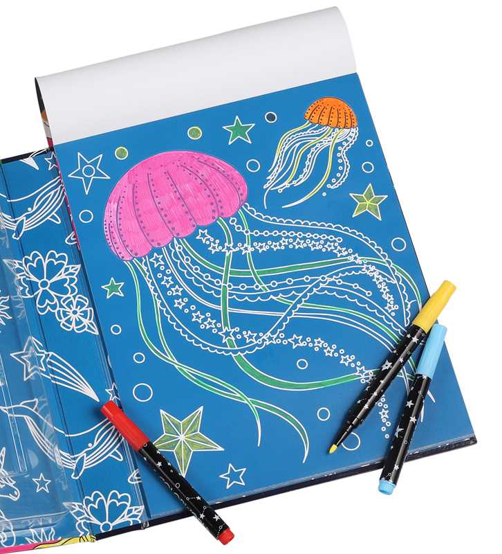 ColorWorld: Illumination Chalk Art by Editors of Silver Dolphin Books Simon & Schuster