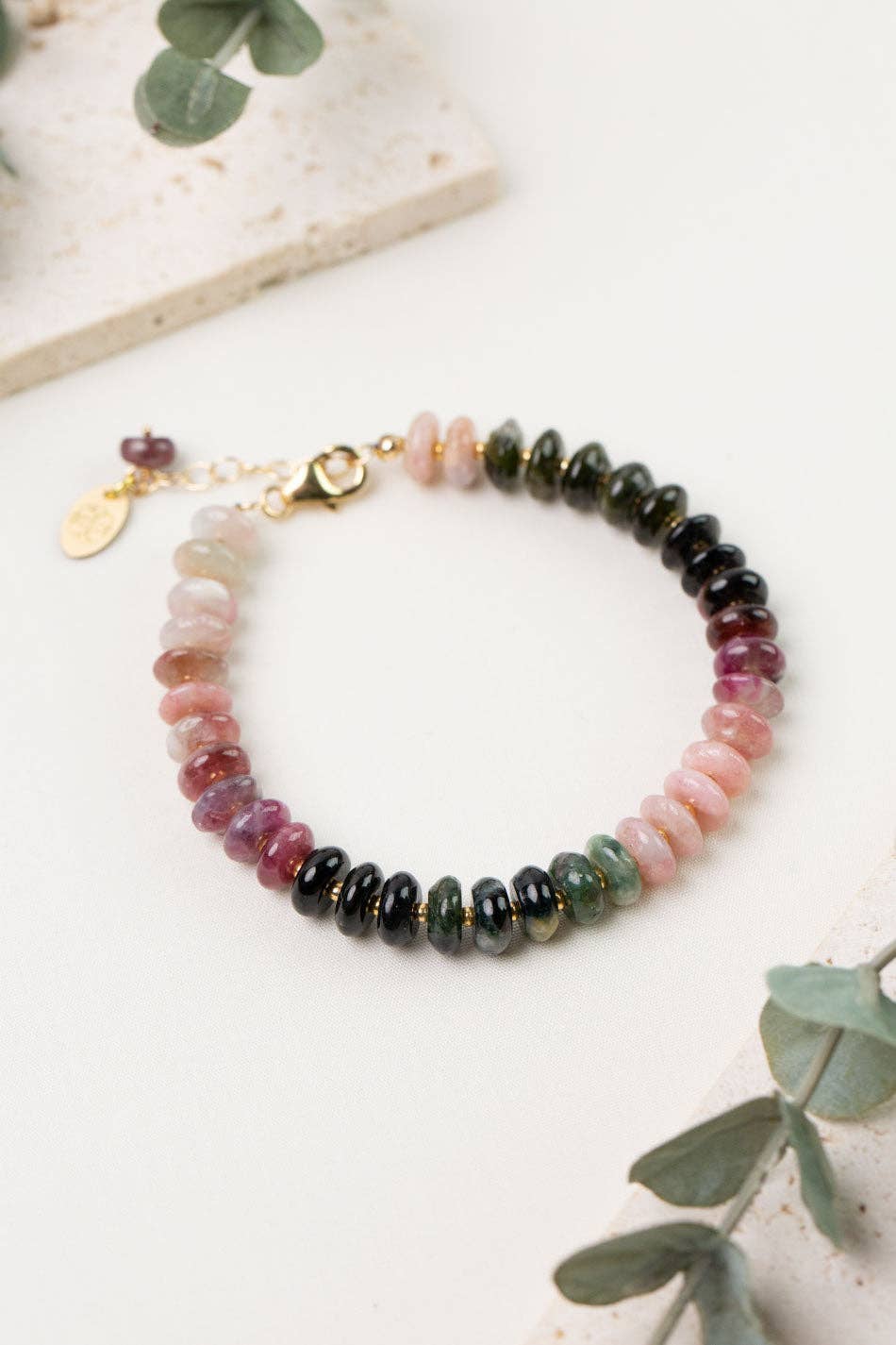 Tourmaline 7.5-8.5" Simple Bracelet Anne Vaughan Designs Jewelry