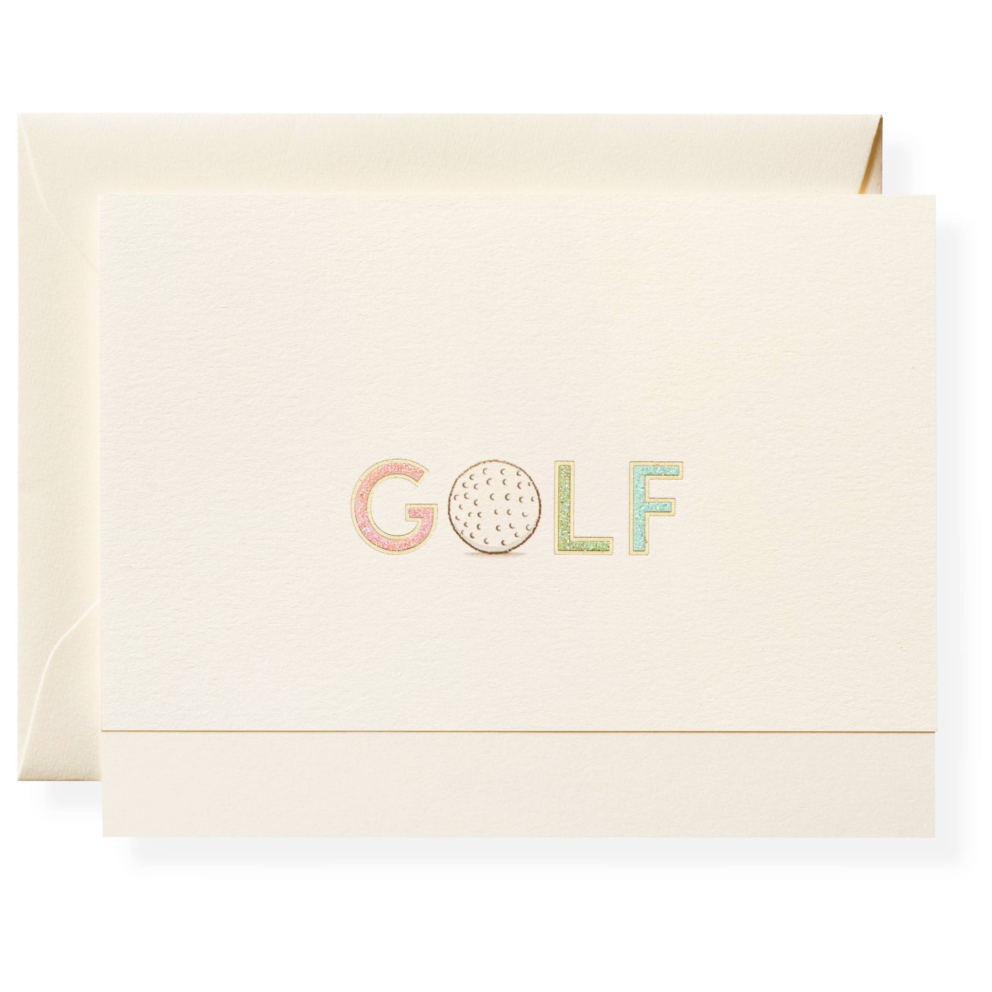 Golf Note Card Box