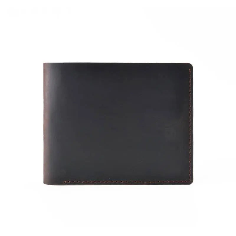 Leather Wallet,  Bifold Wallet, Handmade Wallet for Men American Leather Goods