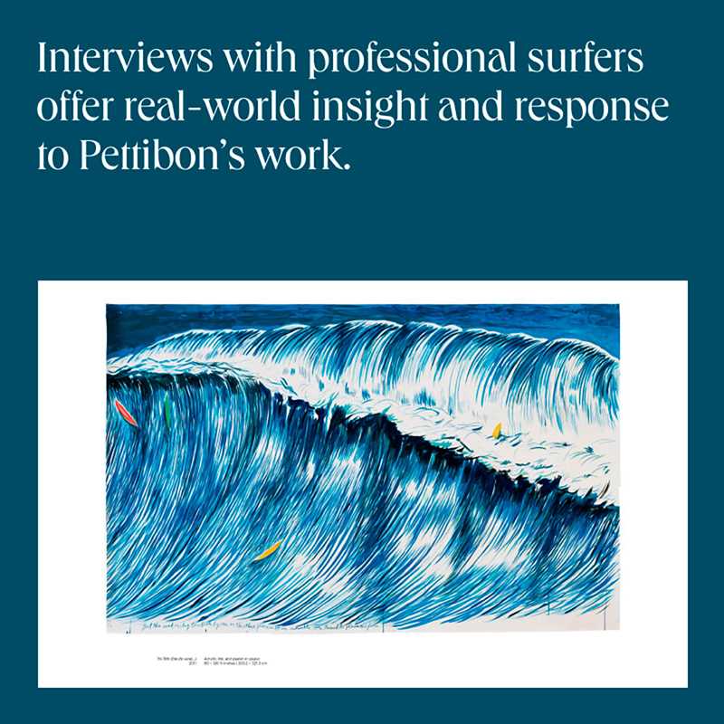 Point Break: Raymond Pettibon, Surfers and Waves by Raymond Pettibon