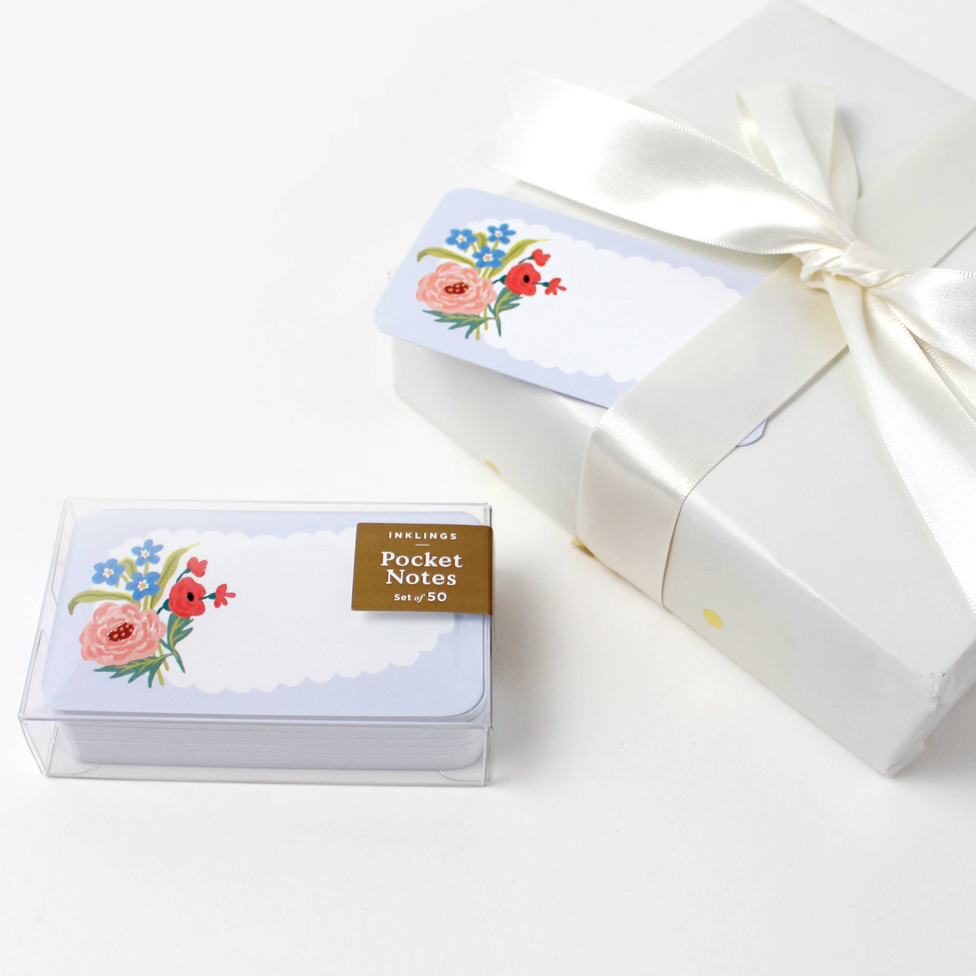 Floral Pocket Notes