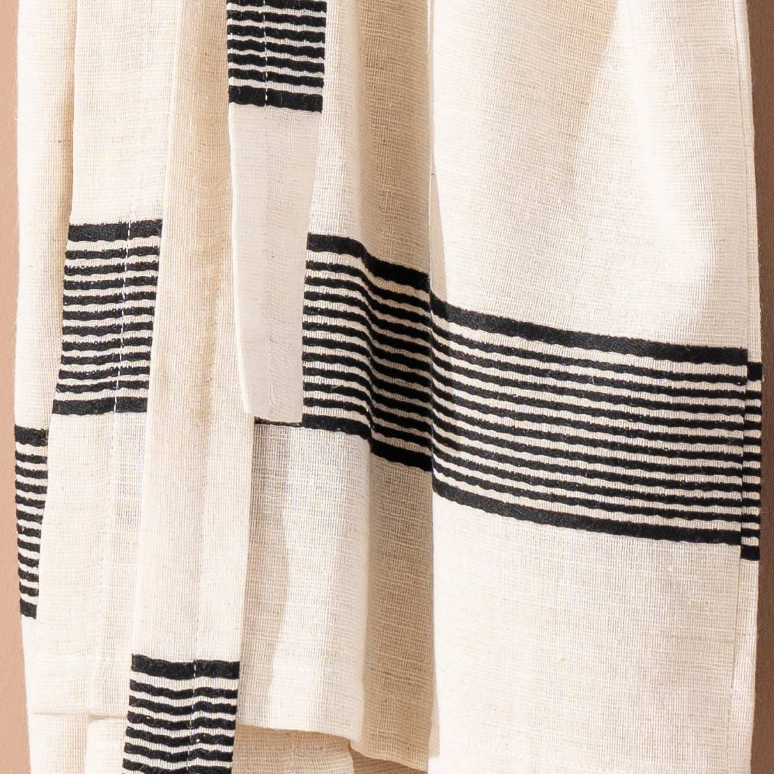 Bathrobe Turkish Cotton Linen Light Weight Robe Quick-dry