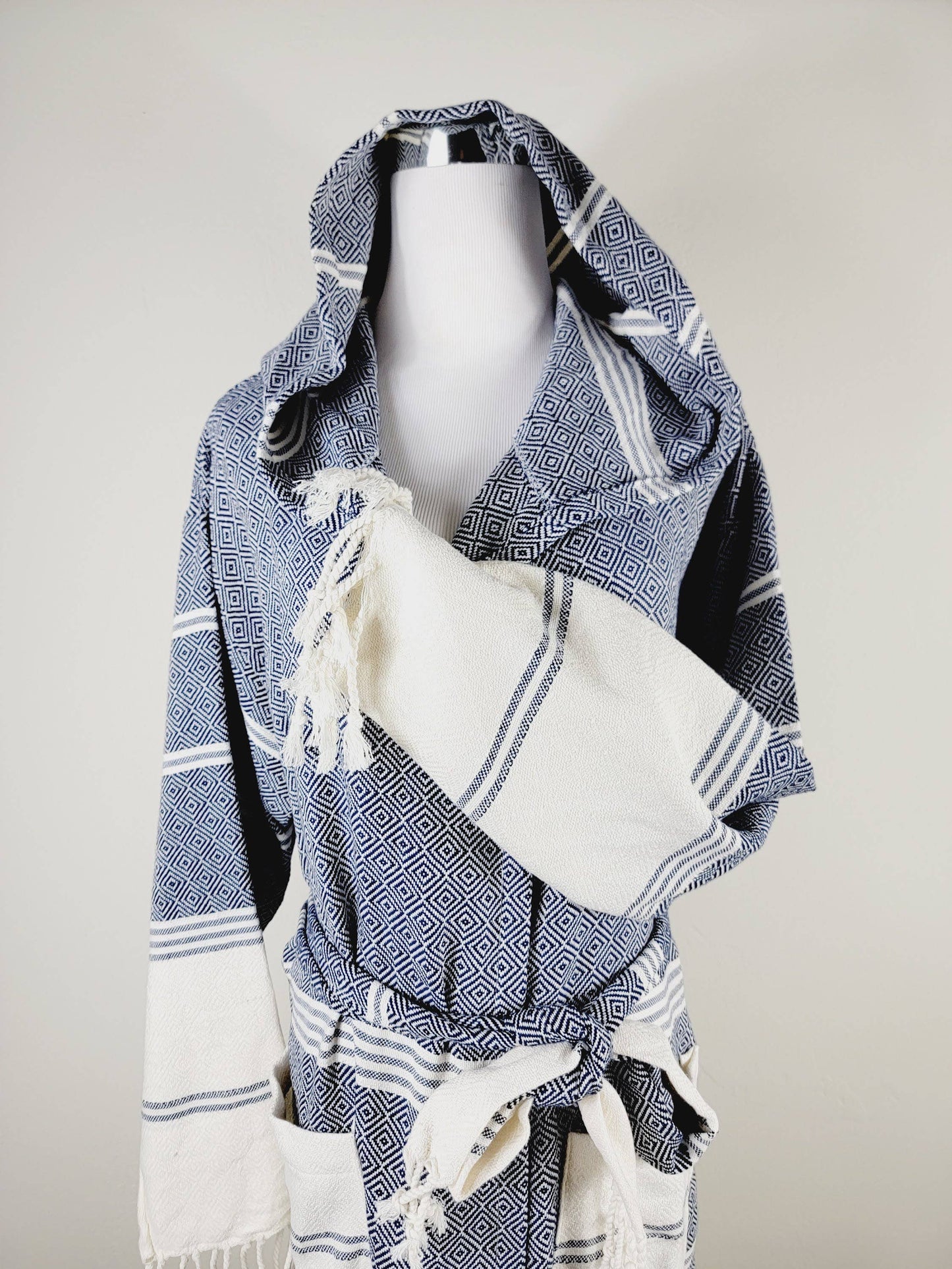 Unisex Bathrobe Various Colors