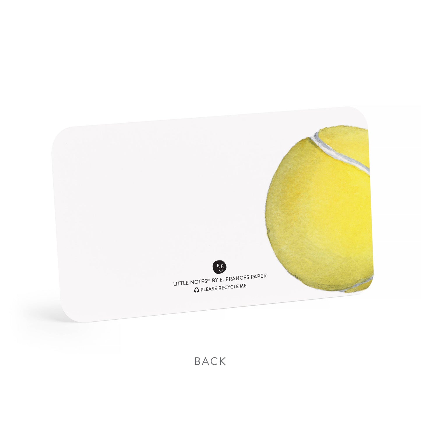 Tennis Little Notes® E. Frances Paper
