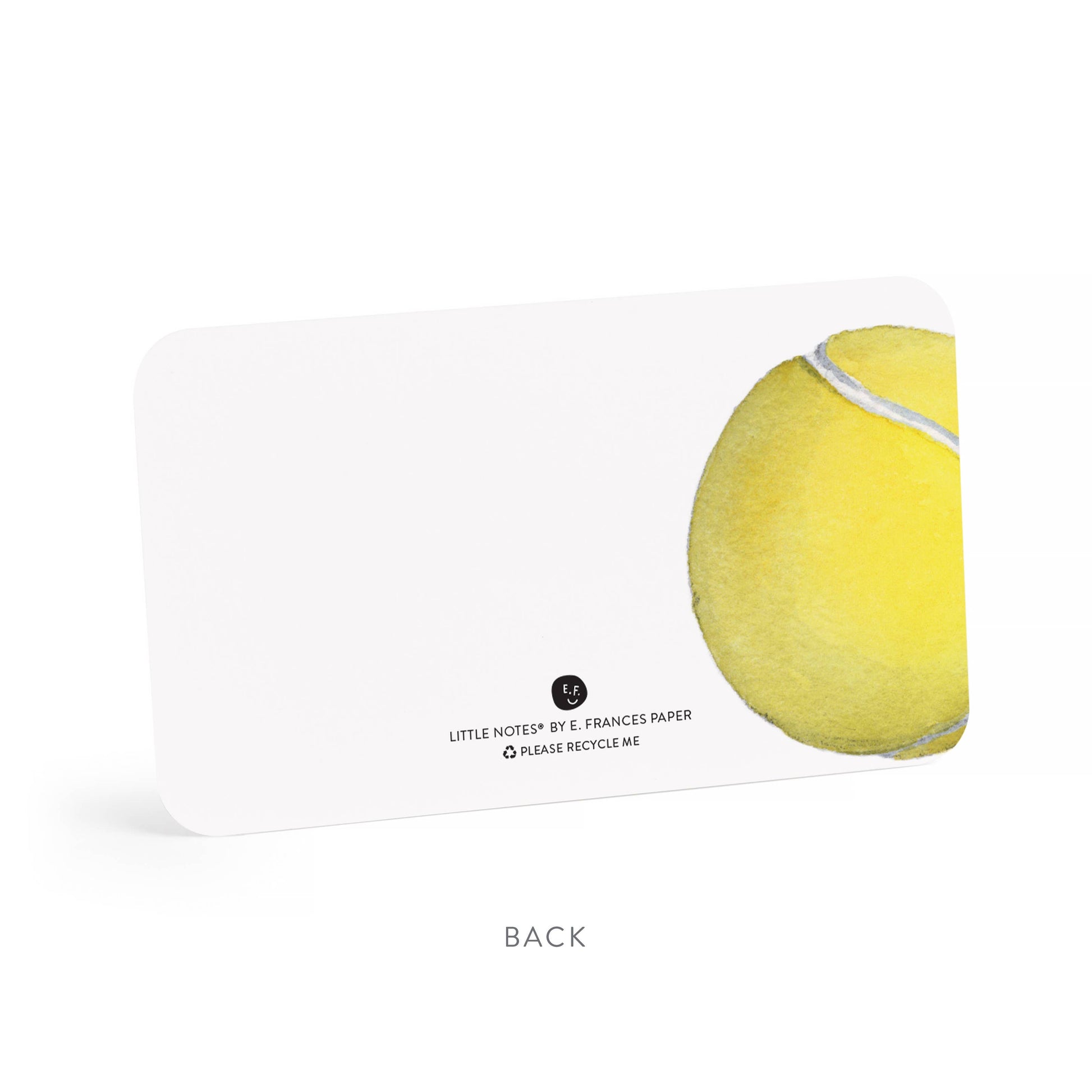 Tennis Little Notes® E. Frances Paper