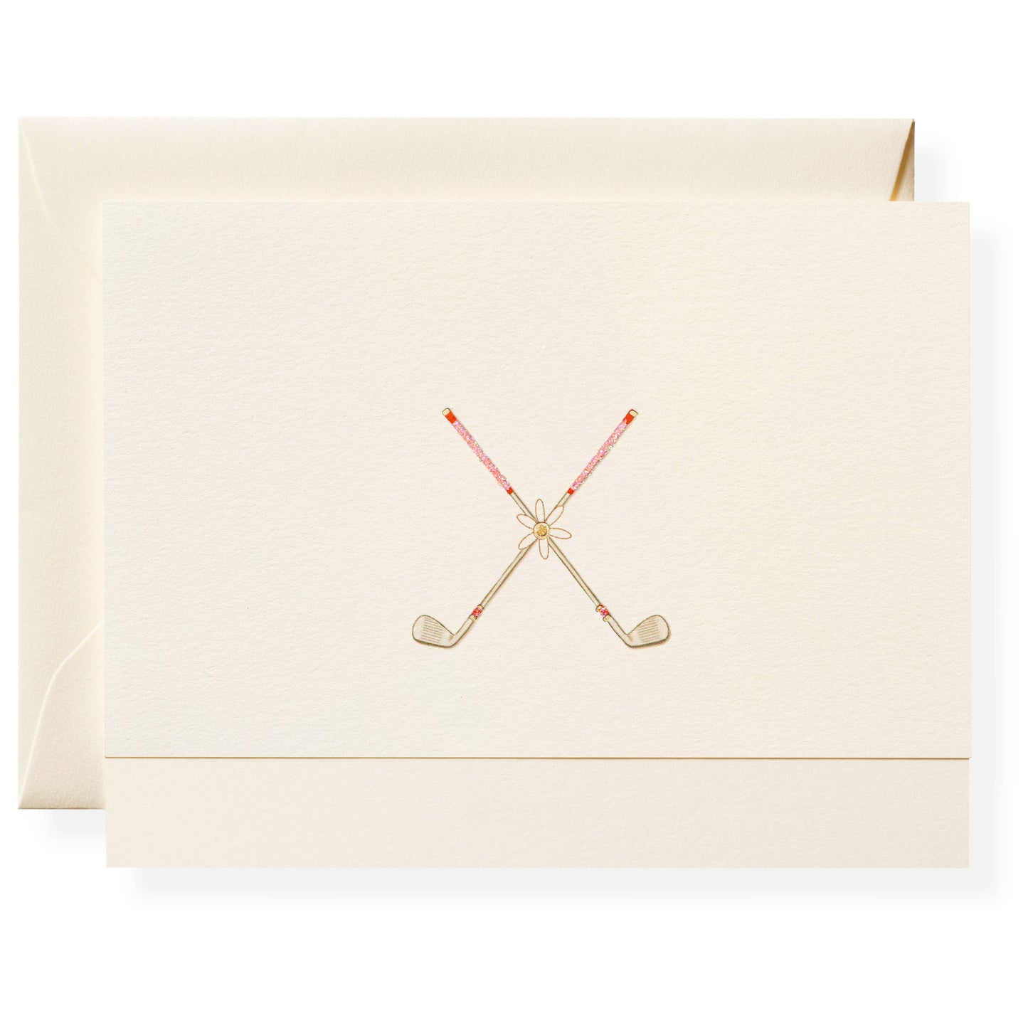 Golf Note Card Box