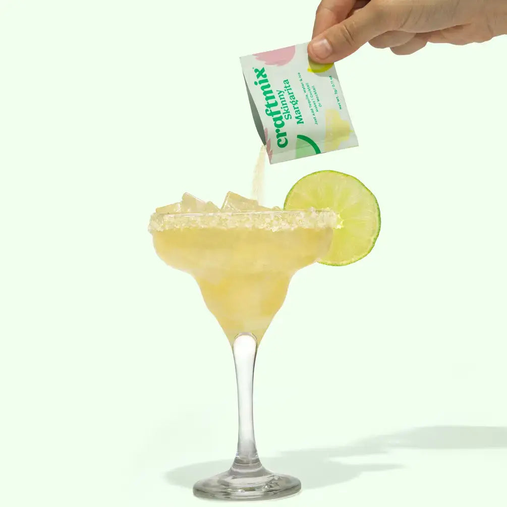 Skinny Margarita Cocktail Mixer - 6 Servings Multipack Craftmix