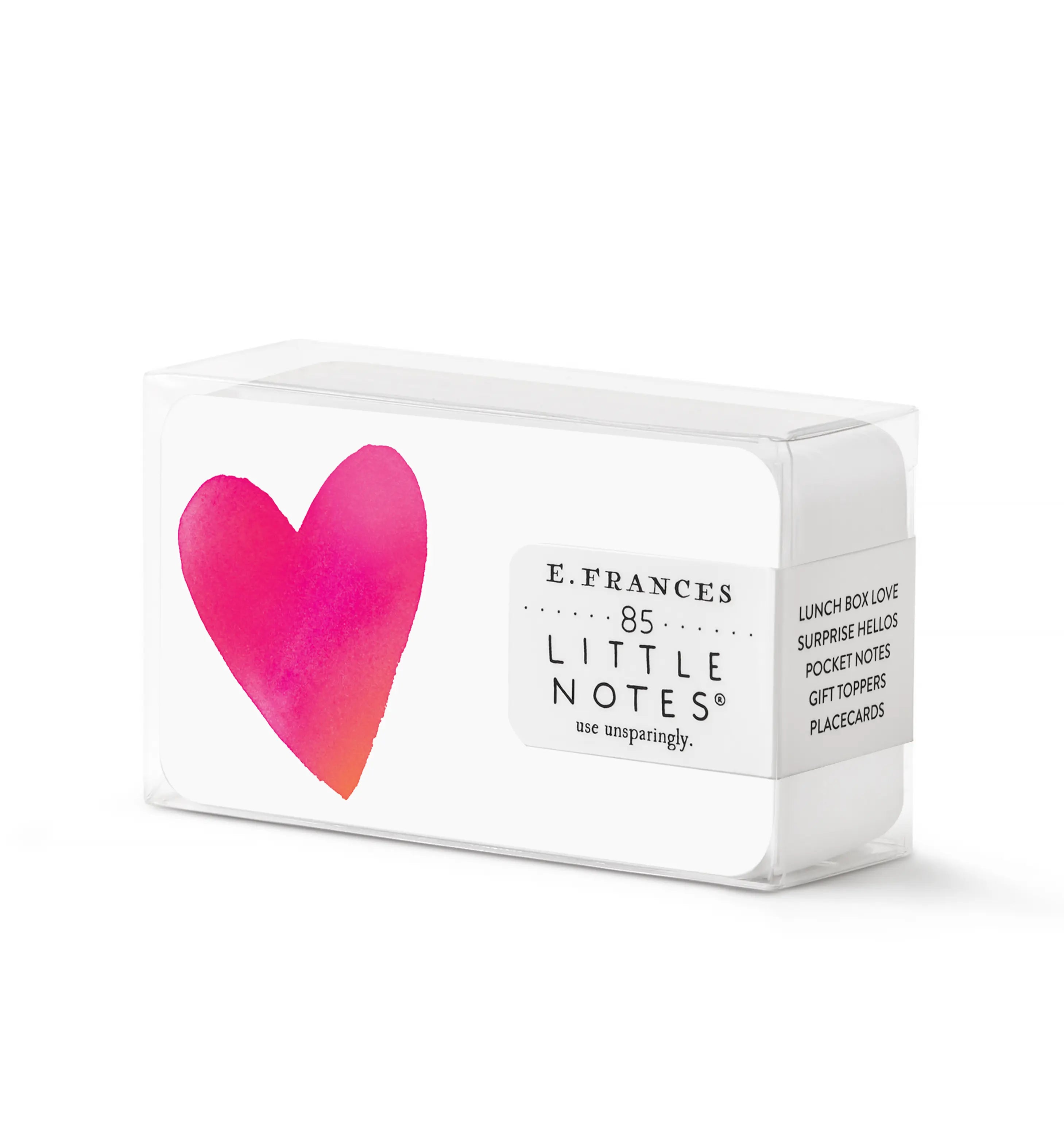Big Heart Little Notes® E. Frances Paper