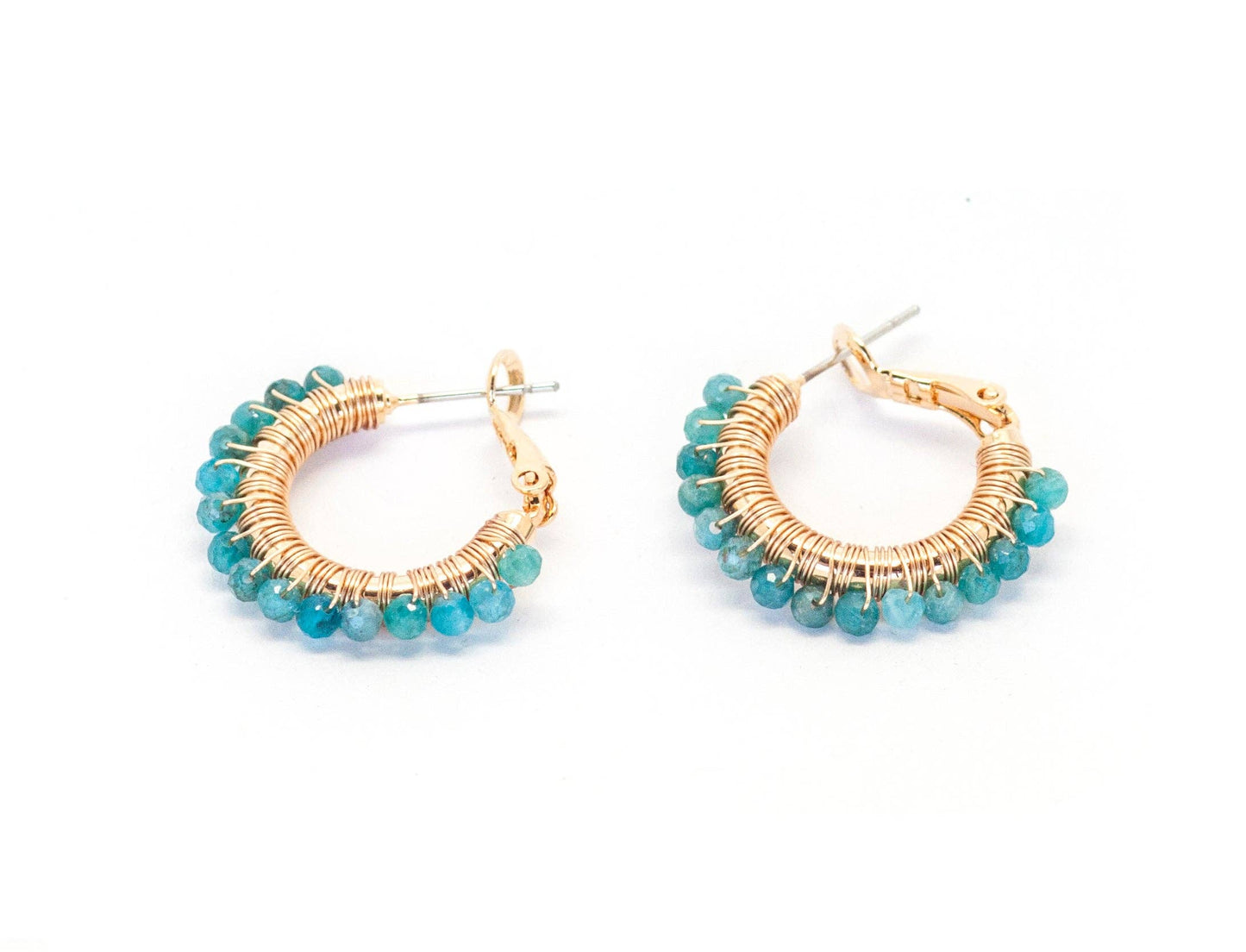 Pismo Mini Hoops ~ Salty Stones SALTY CALI