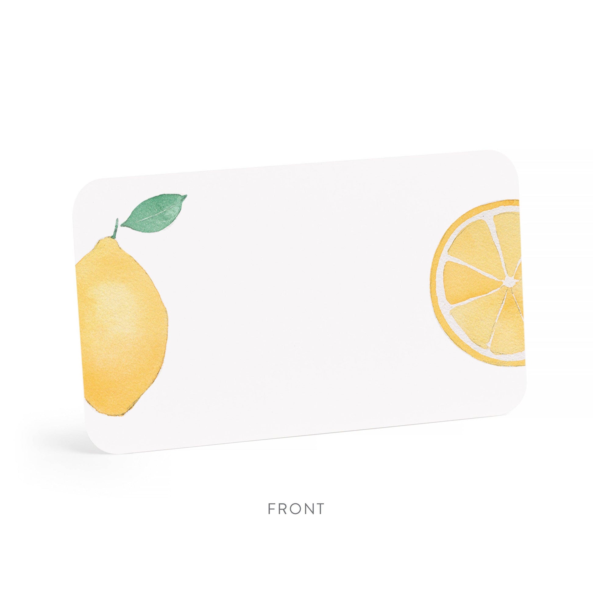 Lemon Little Notes® NEW 55 Count E. Frances Paper