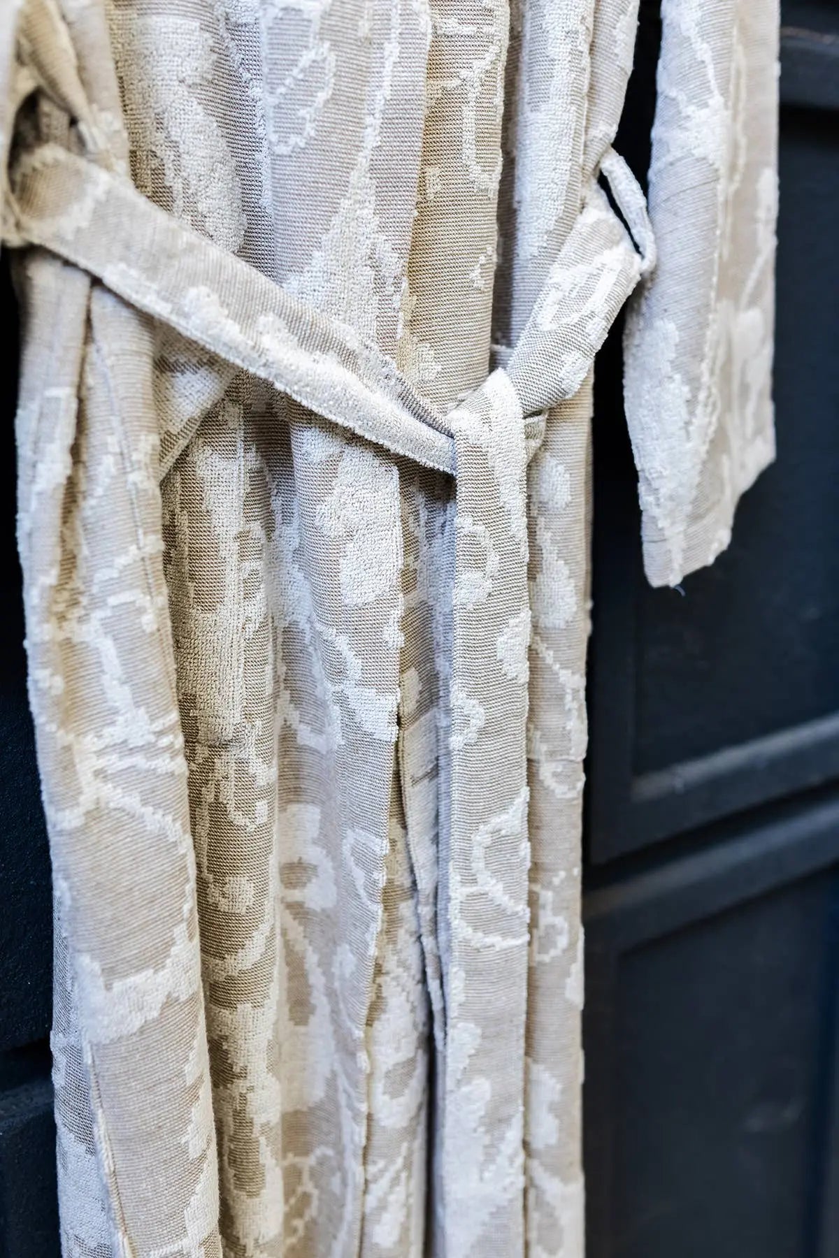 Raised Terry Bathrobe Turkish Cotton Light Quick-dry Resort Kikoya