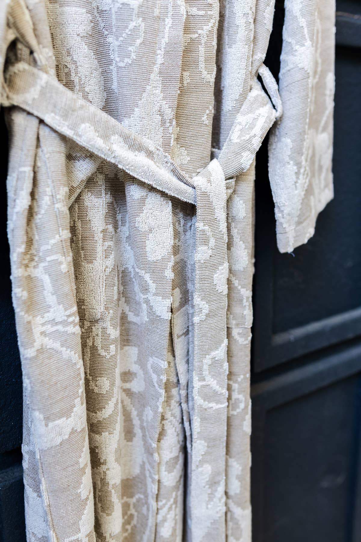 Raised Terry Bathrobe Turkish Cotton Light Quick-dry Resort Kikoya