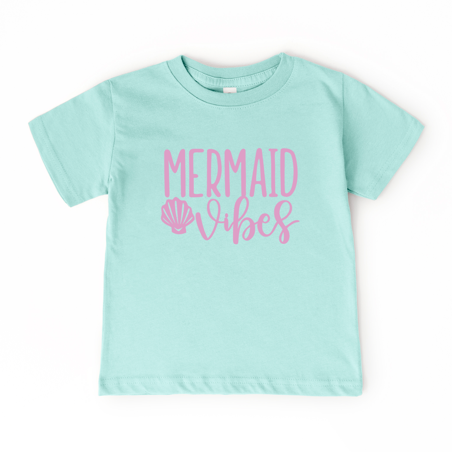 Mermaid Vibes | Baby, Toddler and Youth Girls Summer Tee
