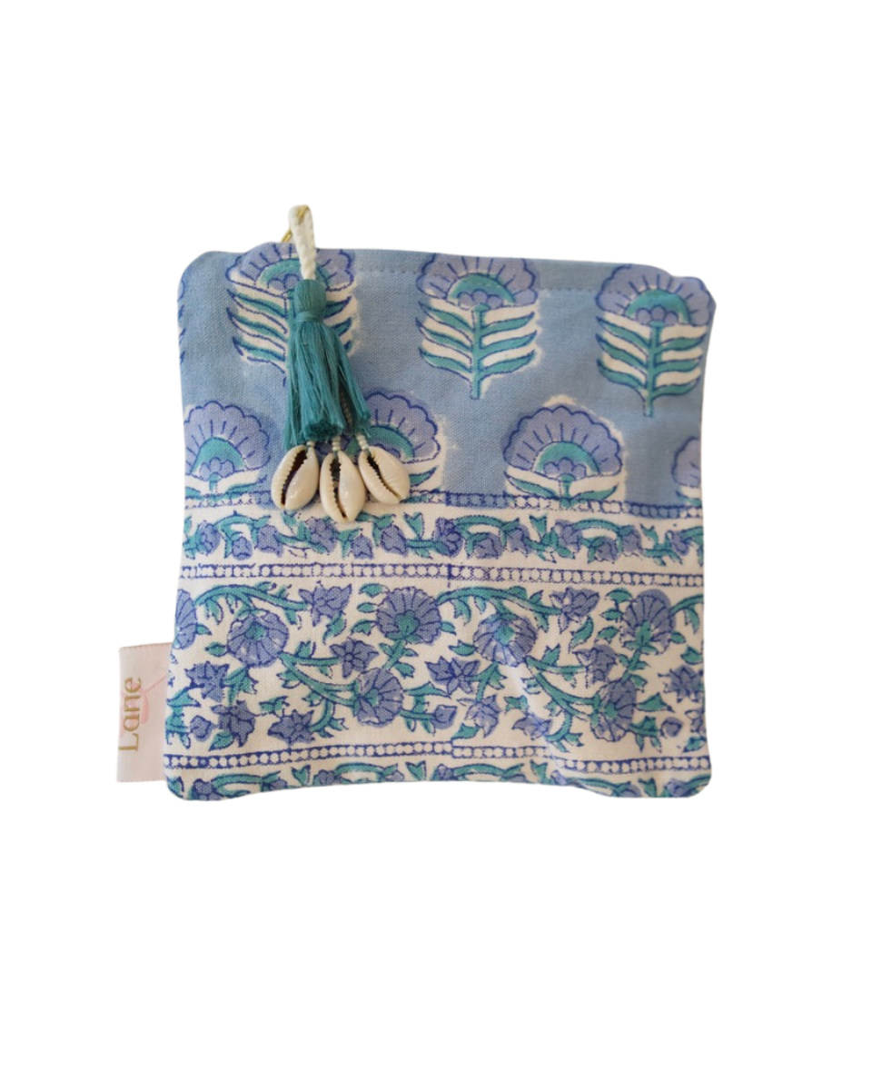 Guava Coin Purse - Sea Mist Guava Lane