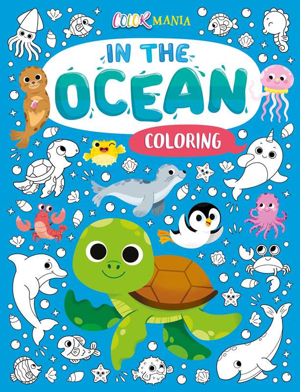 In The Ocean Coloring Set by IglooBooks Simon & Schuster