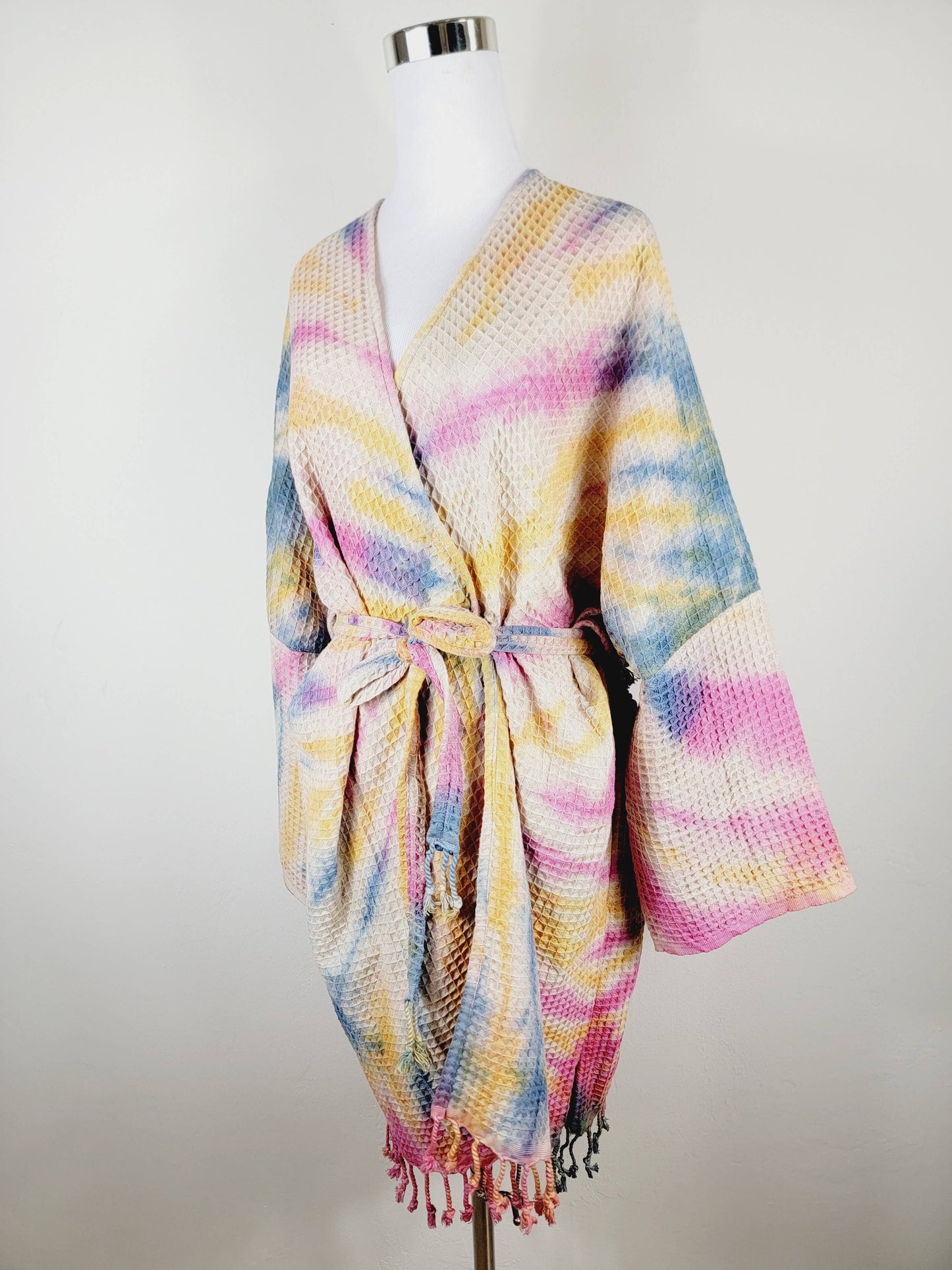 Unisex Robe,Beach robe,Bath robe and spa,Honeycomb Woven