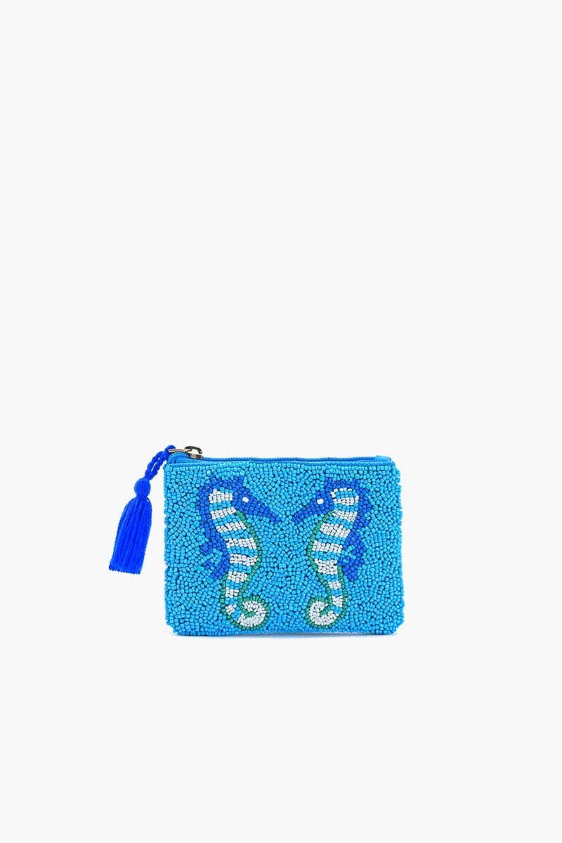 Seahorse Mini Pouch
