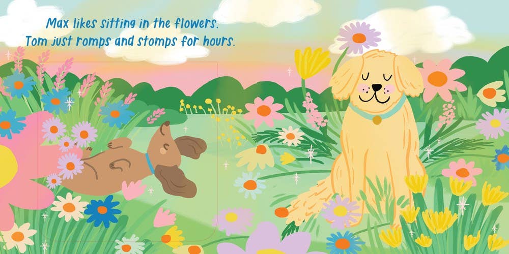 Cute Dogs: A Life the Flap Book