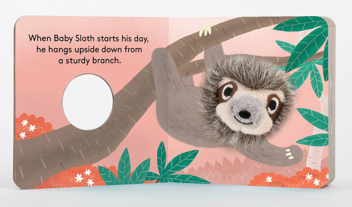 Baby Sloth Chronicle Books