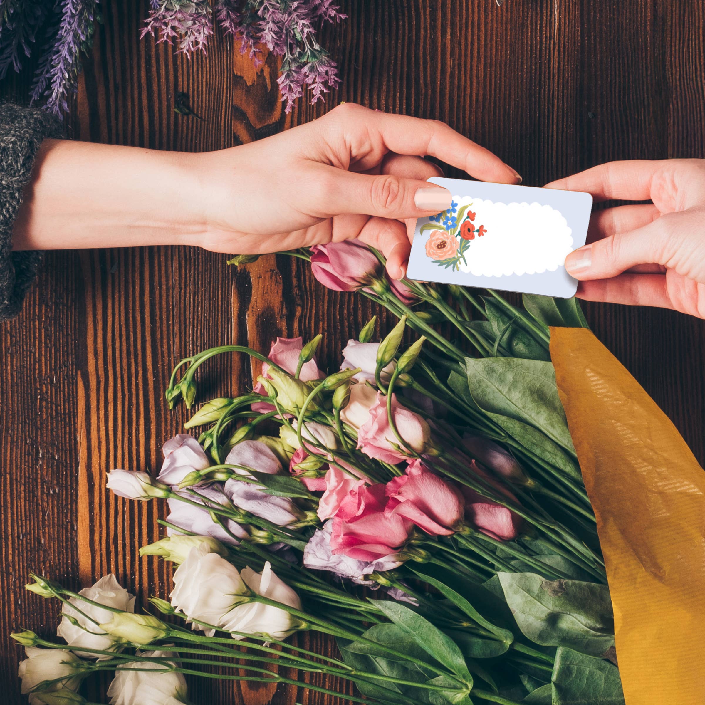 Floral Pocket Notes